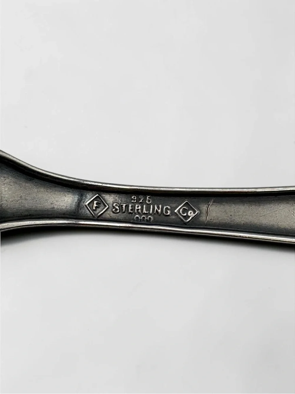 Antique Narcissus by Fessenden Sterling Silver 925 Spoon 5 7/8” Demitasse Floral